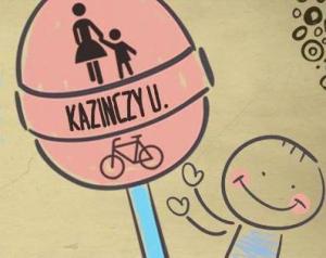 Gyerekprogramok az autómentes napon a Kazinczy utcában