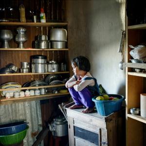 Lányország, avagy ahol a khászi kislányok uralkodnak