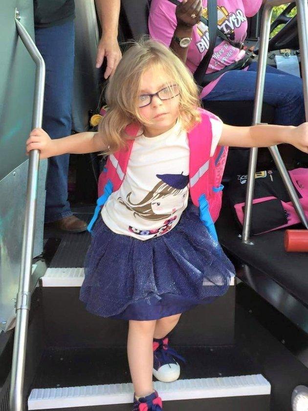 Első nap az iskolában