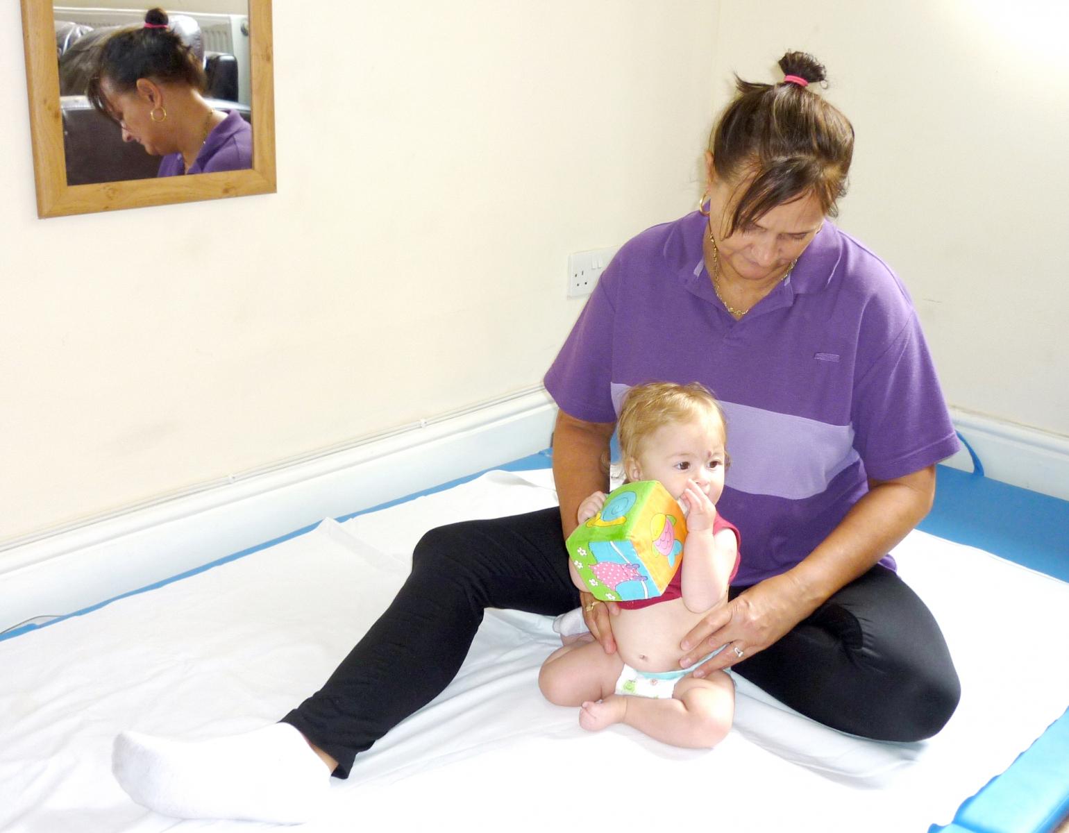 Szabó Rózsa DSGM gyógytornásszal 