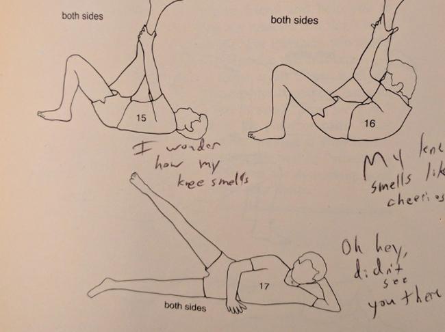 16 tankönyv remekmű, amit unatkozó diákok rajzoltak