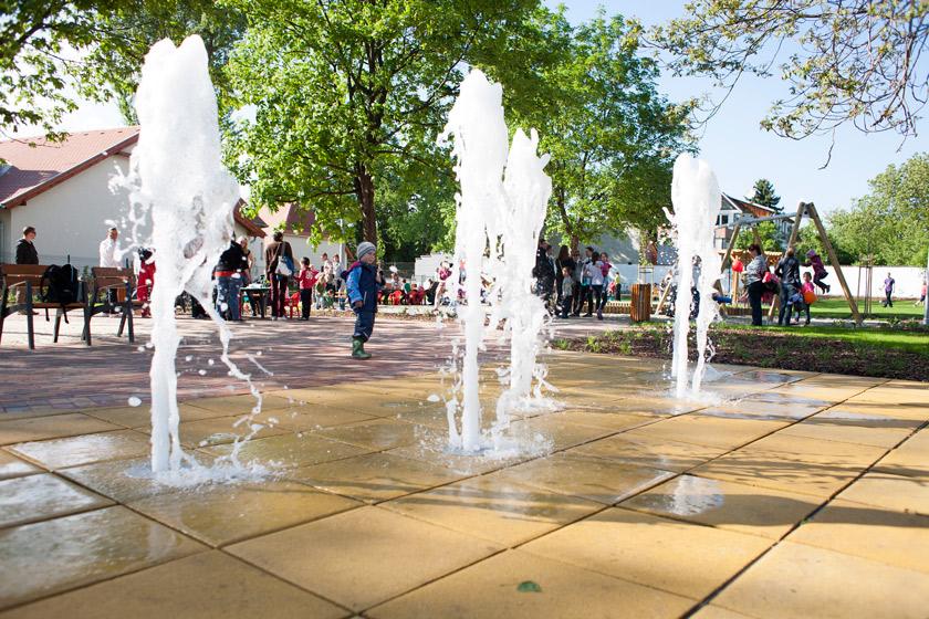 Akácfa utcai csobogós játszótér – Óbuda