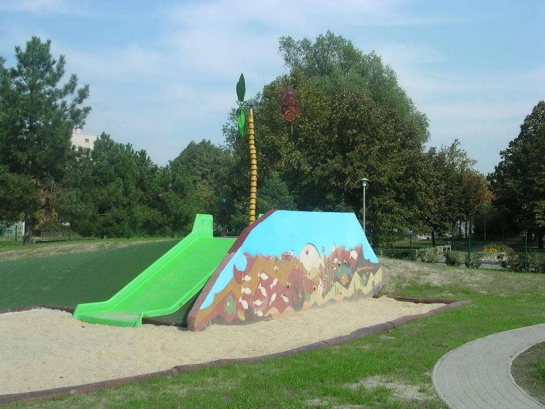 Bikás (Kalózos) játszótér – Újbuda, Tétényi út