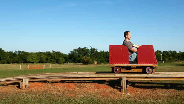 Házi hullámvasutat minden kertbe!