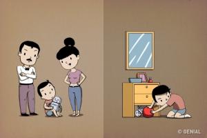 Öt szülői szokás, amivel akaratodon kívül irigy gyereket nevelsz