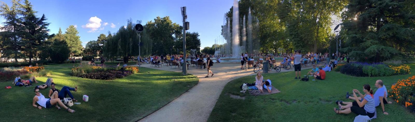 Margitszigeti Zenélő Szökőkút