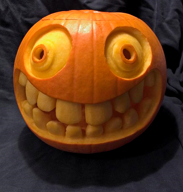 Halloween tök minták: 20 tök szuper ötlet Halloween tök faragásához! 