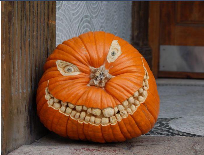 Halloween tök minták: 20 tök szuper ötlet Halloween tök faragásához! 