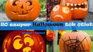 Halloween tök minták: 20 tök szuper ötlet Halloween tök faragásához! 