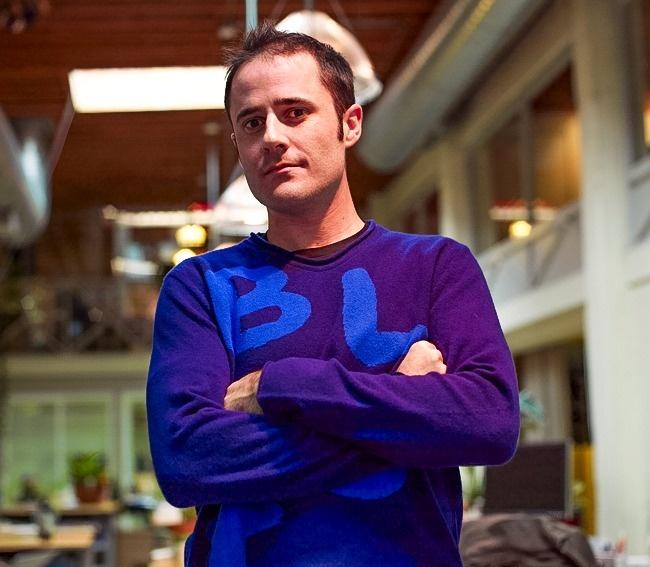 Evan Williams — a Twitter alapítója