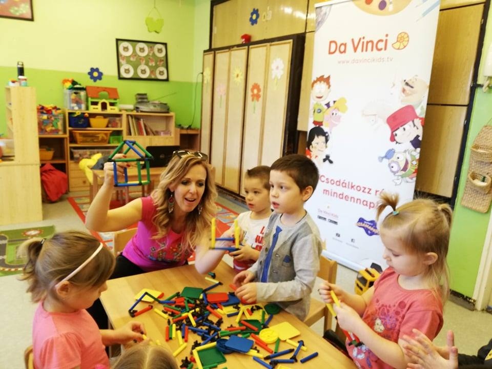 Da Vinci TV csatorna magyarországi nagykövete