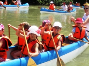 Közösségépítő sport- és élménytábor a Római-parton