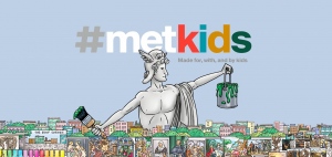 Szabadidő gyerekkel - 2020. április 2. - #MetKids egy olyan digitális szolgáltatás, amelyet gyerekeknek készítettek!  