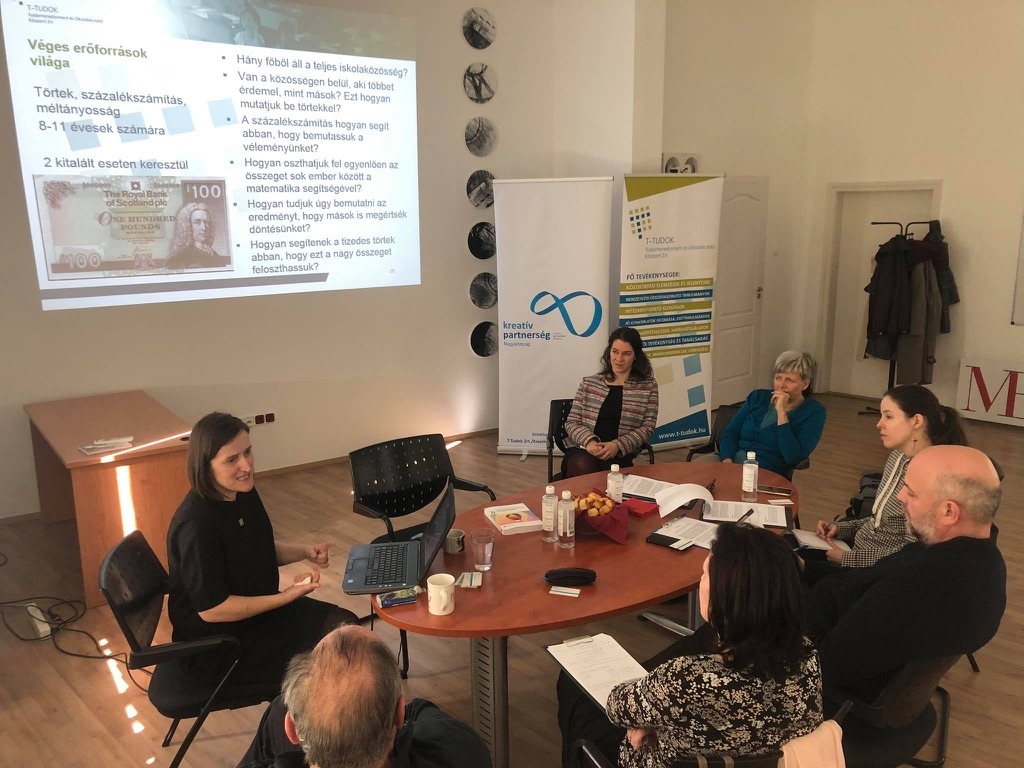 Magyarországi siker az OECD CERI kreatív programjában