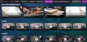 Gyerektanulás - 2020. május 1. - Bővített oktatási műsor az M5 csatornán