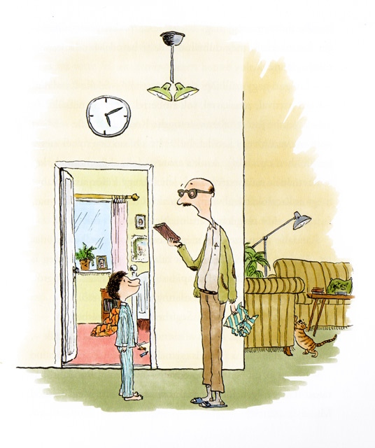 Mit csinál a macska a háttérben?