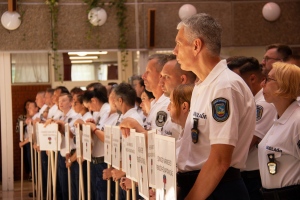 Iskolaőröknek rendeztek versenyt, ahol a tudásukat és rátermettségüket mérhették össze a versenyzők