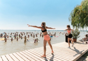 Ezek lettek a legjobb balatoni strandok 2024-ben!