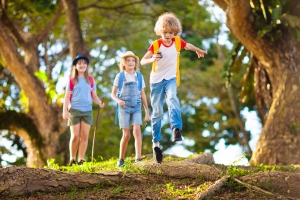 Dívik a tavaszi táboroztatás a gyerekes családok körében