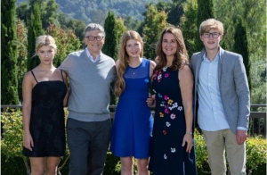 Meglepő: Bill Gates elárulta, mennyit örököl majd három gyermeke 