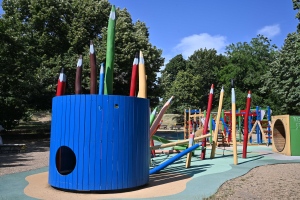 Fotókon a legjobb játszóterek Budapesten, mindegyik mesejátszóteret ismeritek?