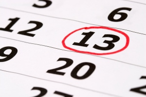 Miért annyira babonás szám a péntek 13?