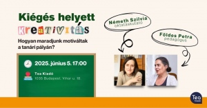 Hogyan maradjunk motiváltak a tanári pályán? (Eseményajánló)