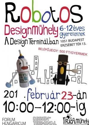 Robotos design műhely